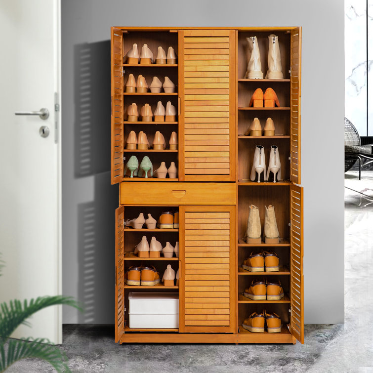 Shoe best sale shelf cupboard